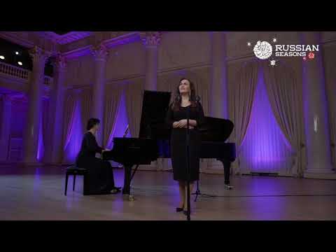 Видео: «Скажи, о чем в тени ветвей» П.И.Чайковский, исп. Елена Стихина, концертмейстер - Оксана Клевцова