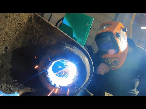 Видео: Расточка, Наплавка - Восстановление отверстий.