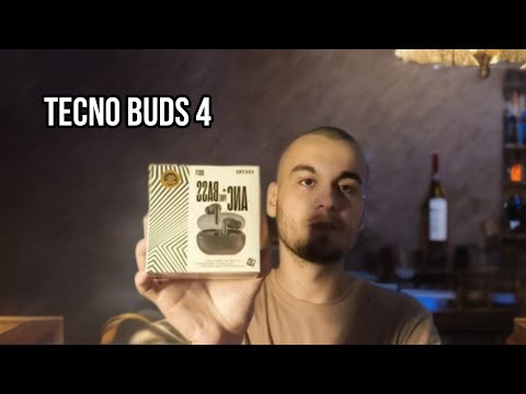 Видео: Я КУПИЛ TECNO Buds 4