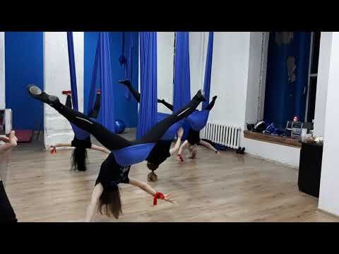 Видео: ТАНЕЦ НА ГАМАКАХ!!!