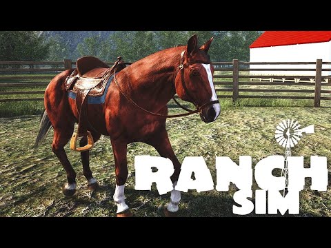 Видео: | 8| Stream | Играем в Ranch Simulator | Coop