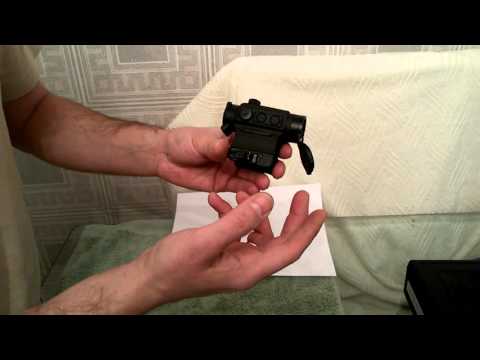 Видео: Беглый обзор коллиматора Holosun hs515c