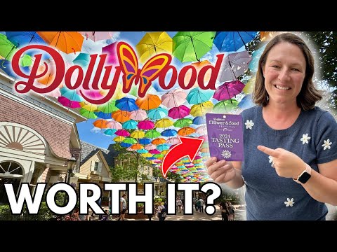 Видео: Путеводитель по фестивалю цветов и еды DOLLYWOOD 2024 | Стоит ли покупать ДЕГУСТАЦИОННЫЙ АБОНЕМЕНТ?