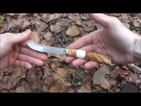 Видео: Нож из напильника 3.0 Часть 2. Рукоять.