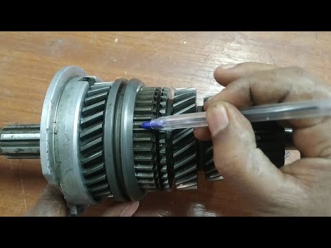 Видео: Синхронизация, объяснение синхронизации механической коробки передач