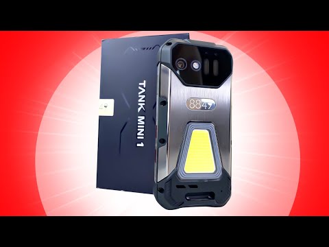 Видео: Купил Телефон ТАНКиста 8849 Unihertz  TANK 1 mini