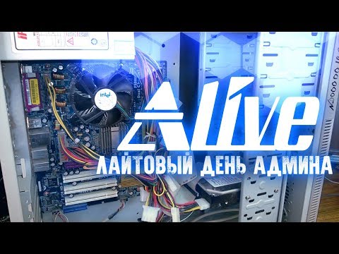 Видео: Лайтовый день Админа - Alive #7