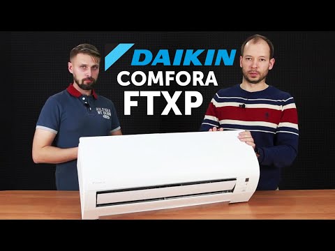 Видео: Новинка от DAIKIN серия FTXP Comfora