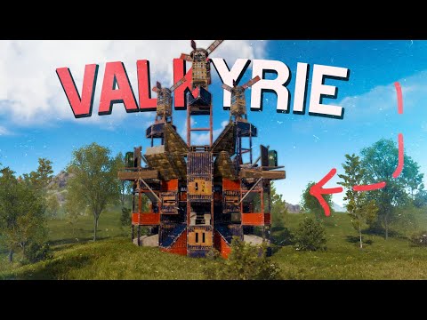 Видео: VALKYRIE - Лучший дом для Дуо/Трио в Rust/Раст