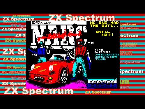 Видео: Обзор игры NARC и её прохождение / старые игры на ZX Spectrum