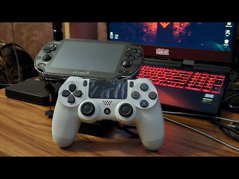 Видео: Играю на Ps Vita oled, 21.07.25.