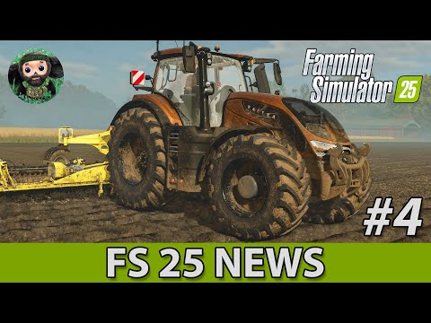 Видео: FS 25 : Новости #4 | Деформация Грунта