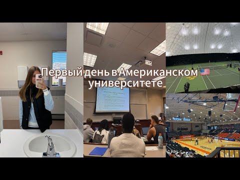 Видео: Первая неделя в Американском университете