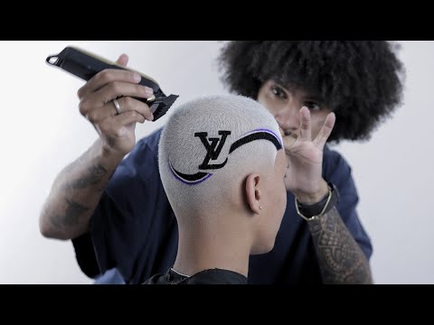 Видео: ПРИЧЕСКА LOUIS VUITTON 🤗 делаем стрижку, вдохновленную LV