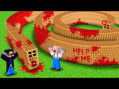 Видео: 😵МЫ НАШЛИ САМУЮ ДЛИННУЮ СПИРАЛЬНУЮ ДВЕРЬ В МАЙНКРАФТ! ШЕДИ MINECRAFT