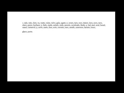 Видео: Французский.Урок 1