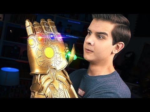 Видео: ПЕРЧАТКА БЕСКОНЕЧНОСТИ на 3D Принтере