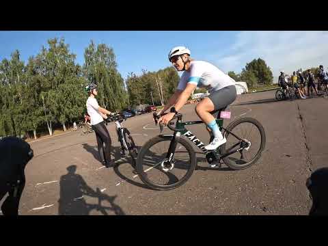 Видео: CyclingRace Москва 2024