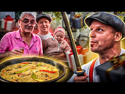 Видео: День Рождения Марат Липован. Как Приготовить Праздничный Плов?