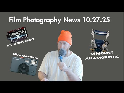 Видео: Новости пленочной фотографии 27.10.25: раздача пленок, проекты Kickstarter и ничего больше!