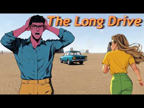 Видео: ТРЕШ И УГАР - МЫ ПОТЕРЯЛИ ТАЧКУ В THE LONG DRIVE