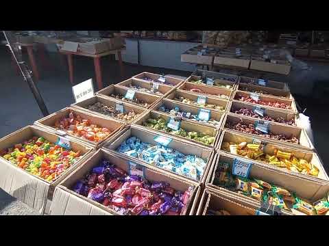 Видео: СТ.ВАРЕНИКОВСКАЯ-РЫНОК в СТАНИЦЕ! 30 КМ ОТ #анапа ЦЕНЫ И КОЛИЧЕСТВО ТОВАРА! #черноеморе