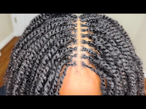 Видео: #579. ЛУЧШИЙ СПОСОБ СДЕЛАТЬ МИНИ-ПОВЕСКИ; ГОРЯЧИЕ КОСИЧКИ; ОБЪЕМНЫЕ АФРО-КУДРЯВЫЕ ПРЯДКИ, Натурал...