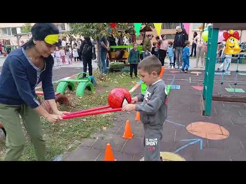 Видео: ДГ 61 "Шарено петле" - "Споруваме заедно", спортен празник
