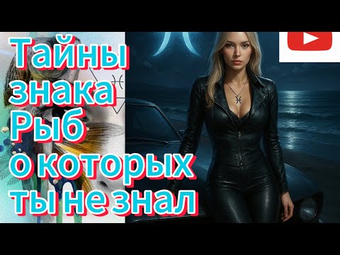 Видео: Тайны интуиции. Мир знака рыбы. ♓ #рыбы #мистика