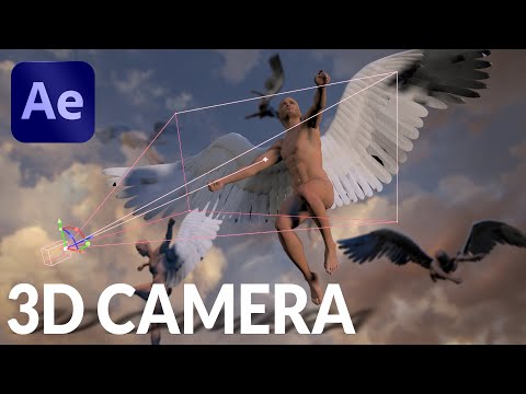 Видео: 3D-анимация камеры в After Effects | Урок для начинающих на хинди