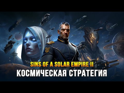 Видео: Sins of a Solar Empire II - Лучше поздно чем никогда! Знакомимся с игрой