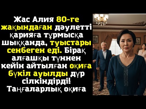 Видео: Жас Алия 80-ге жақындаған дәулетті қарияға тұрмысқа шыққанда, туыстары сенбеген еді. Бірақ алғашқы