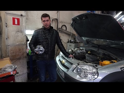 Видео: Ставим турбину на Chevrolet Niva