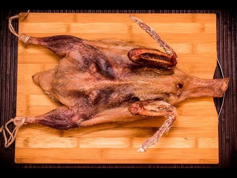 Видео: ВЯЛЕНАЯ УТКА "МЕЧТА ОХОТНИКА"