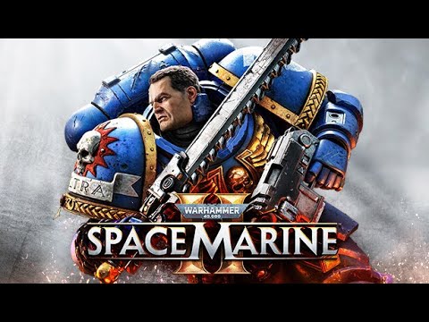 Видео: С толкача завелась. [Warhammer 40,000: Space Marine 2]