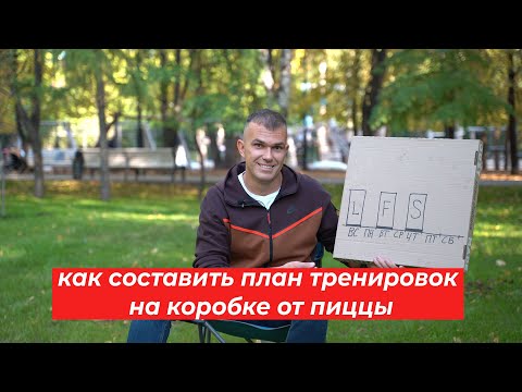 Видео: Как составить план тренировок?