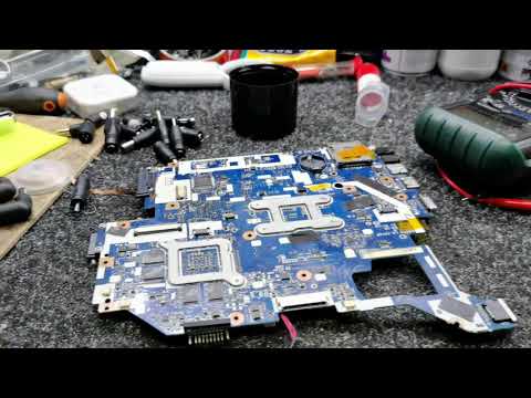 Видео: Ремонт ноутбука Acer v3-571g не включается #ремонтныебудни
