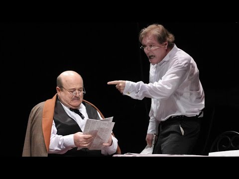 Видео: Спектакль "ЛИЦА"