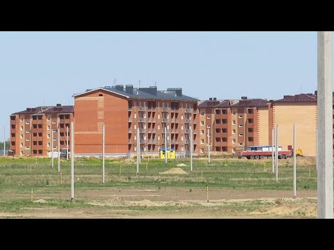 Видео: Костанай Новостройка мкр Кунай 1 ч  и пос. Кунай
