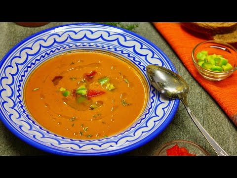 Видео: Газпачо - студената доматена супа от Андалусия