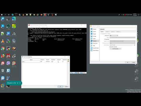 Видео: Проброс портов [NAT] в Oracle VM VirtualBox для подключения к CentOS 8.1 по ssh