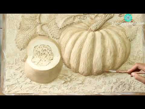 Видео: Ч20 из 20 Курс для начинающих по барельефу Тонировка барельефа.
