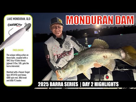 Видео: BARRA Monduran 2025, ноябрь | Основные моменты второго дня