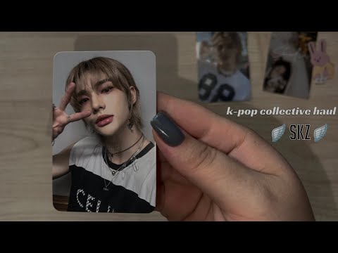 Видео: ₊˚⊹♡ k-pop collective haul || распаковка карт Stray Kids || август 2024 || болтаю и восхищаюсь ♡₊˚⊹