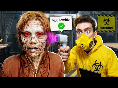 Видео: Я ПРОПУСТИЛ ЗОМБИ К ВЫЖИВШИМ! ( Quarantine Zone: The Last Check )