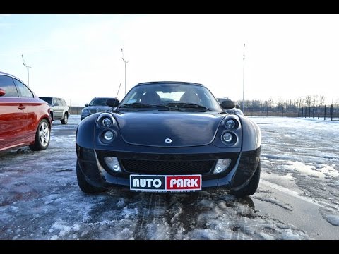 Видео: АВТОПАРК Тест драйв Smart Roadster від Продорожник