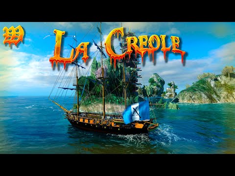 Видео: LA CREOLE / Флотилия World of Sea Battle / Взгляд на La Creole / HOUND