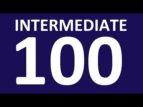 Видео: ДИАЛОГИ НА АНГЛИЙСКОМ ЯЗЫКЕ - 100. Уроки английского языка для среднего уровня. Английский язык