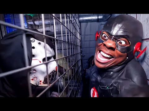 Видео: iShowSpeed ​​посещает самый жуткий дом с привидениями в Америке