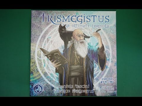 Видео: TRISMEGISTUS [1] Любовь с первого взгляда, или обзор Trismegistus: Ultimate Formula
